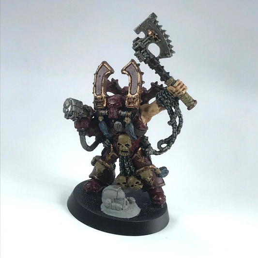 Kharn The Betrayer Khorne Chaos Space Marines - Warhammer 40K Metal X12103