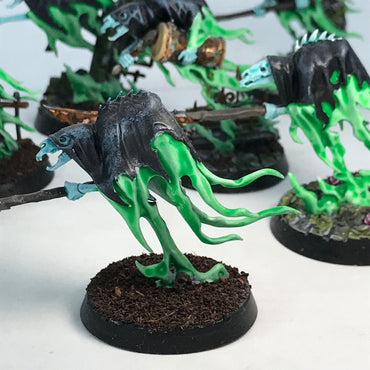 Nighthaunt Glaivewraith Stalkers Painted - Warhammer Age of Sigmar C1274