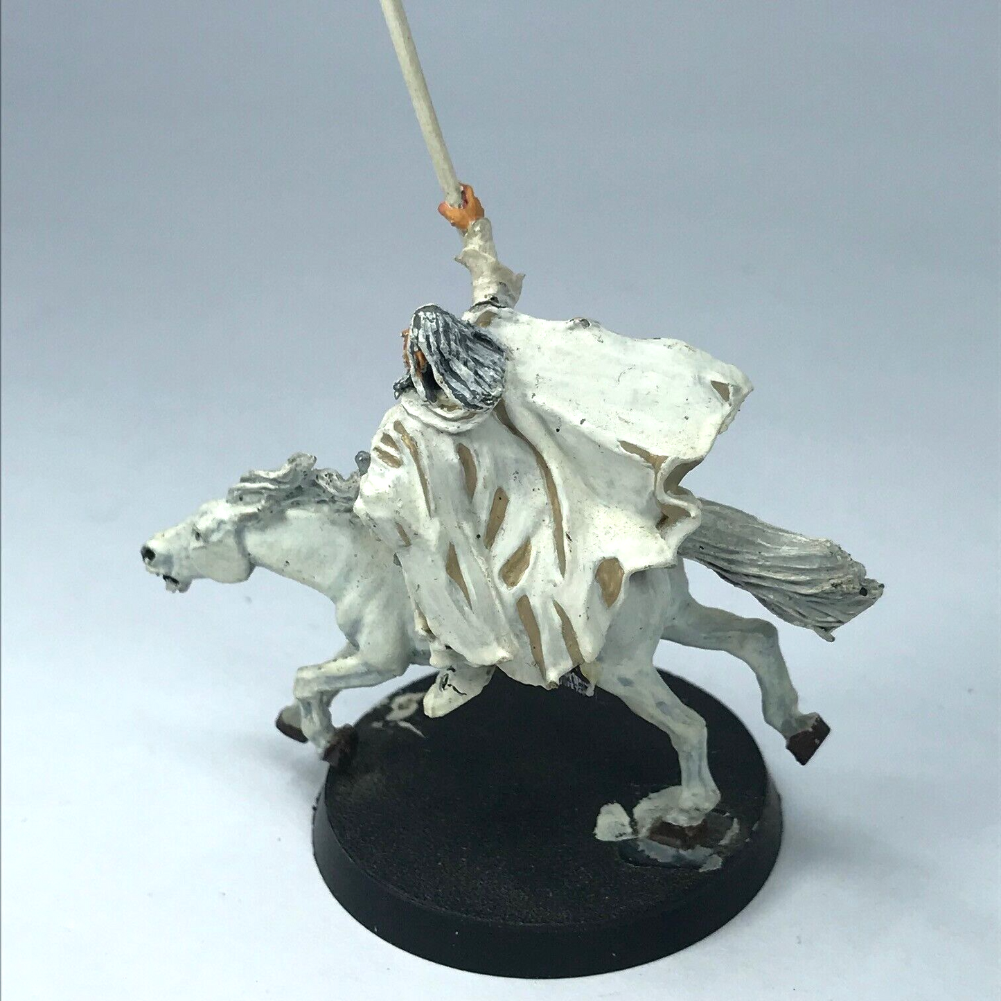 Metal Gandalf the White on Shadowfax  LOTR - Warhammer / Lord of the Rings C2661