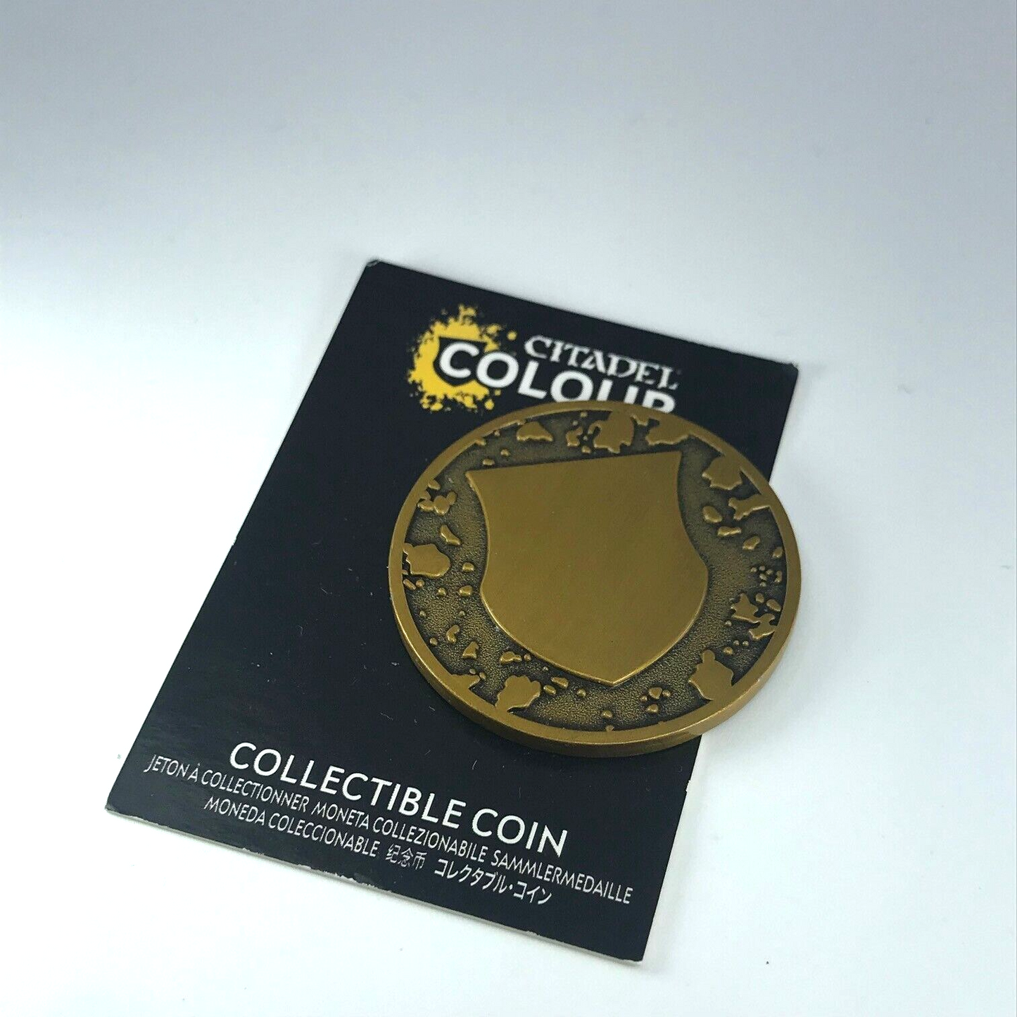 Citadel Colour Collectible Coin - Warhammer Games Workshop X11802