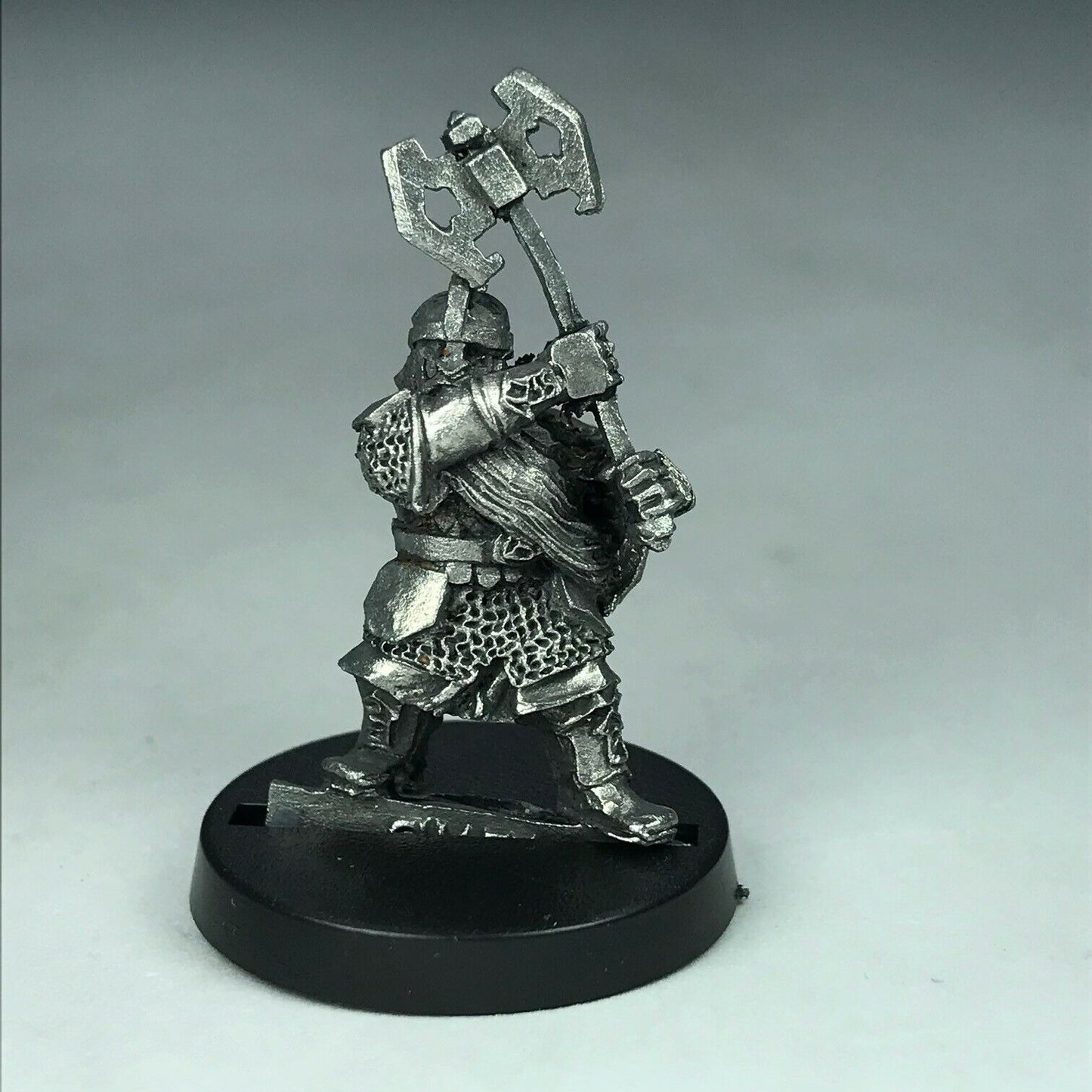 Metal Khazad Guard Dwarf - LOTR / Warhammer / Lord of the Rings X7027