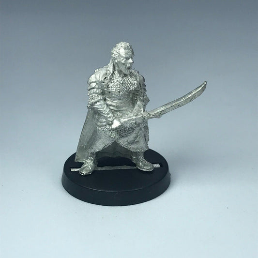 Metal Elrond Elf Captain - LOTR / Warhammer / Lord of the Rings X8335