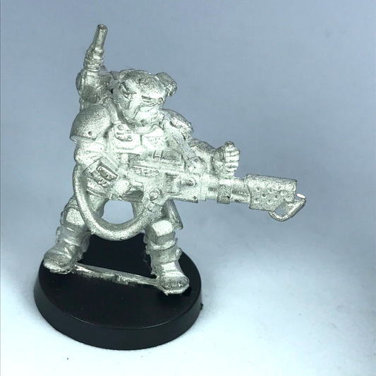 Classic Imperial Guard Kasrkin Stormtrooper Flamethrower - Warhammer 40K X6661