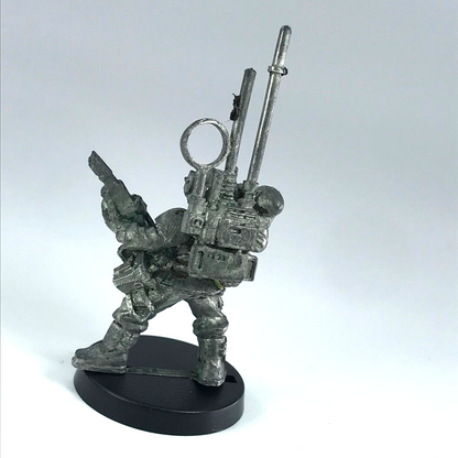 Cadian Vox Operator HQ Imperial Guard - Warhammer 40K Games Workshop X6520