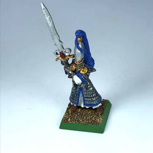 Classic Metal High Elves Elf Swordmaster Of Hoeth - Warhammer Fantasy X8796