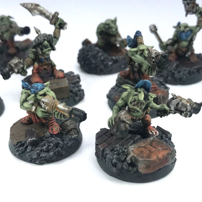 Space Ork Grot Gretchin Squad - Painted - Warhammer 40K C2958