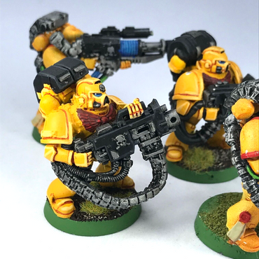 Imperial Fist Devastator Squad Space Marine - Painted - Warhammer 40K C3440