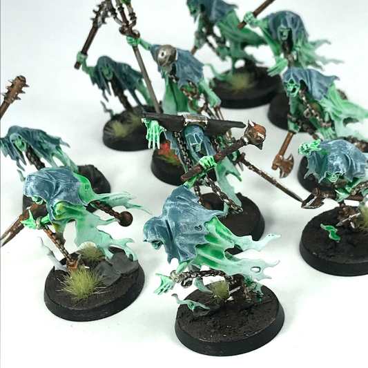 Nighthaunt Chainrasp Hordes - Painted - Warhammer Age of Sigmar C1738