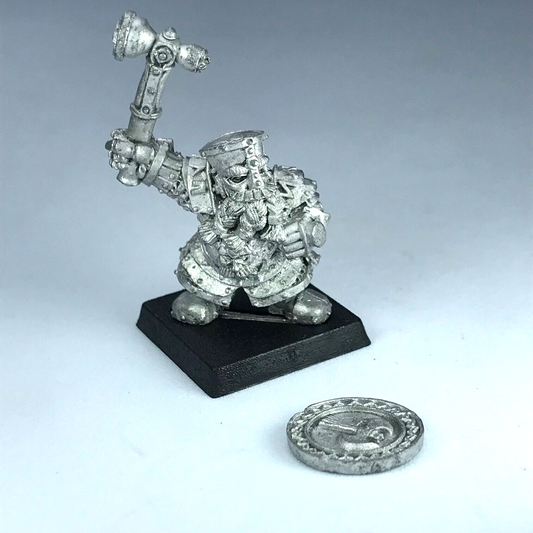 Dwarf Iron Breaker Ironbreaker - Citadel Warhammer Fantasy Classic Metal X3046