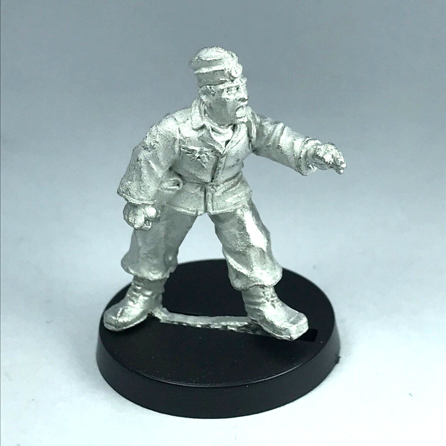 Classic Metal Basilisk Artillery Crew Imperial Guard - Warhammer 40K X10881