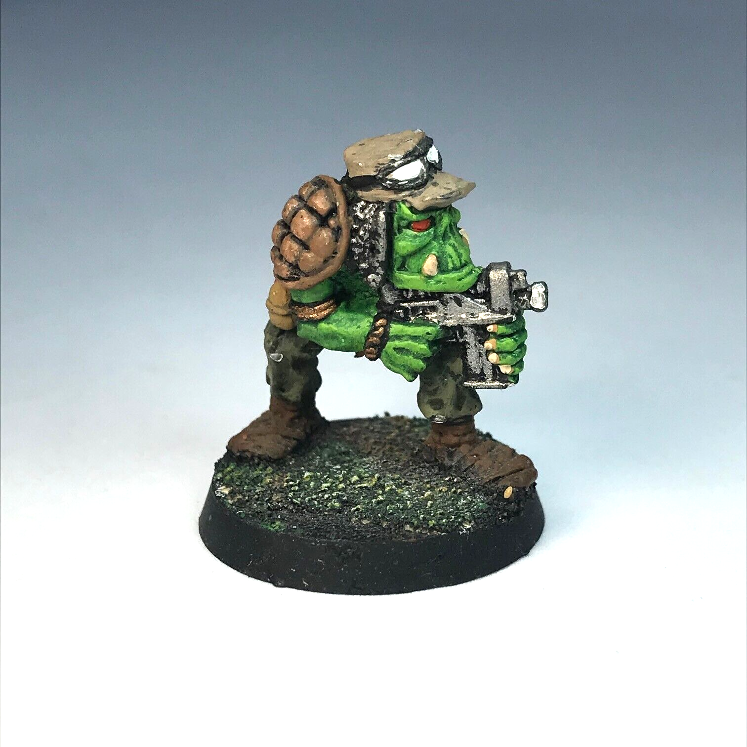 Metal classic space ork orks trooper - rogue trader - warhammer 40k x971