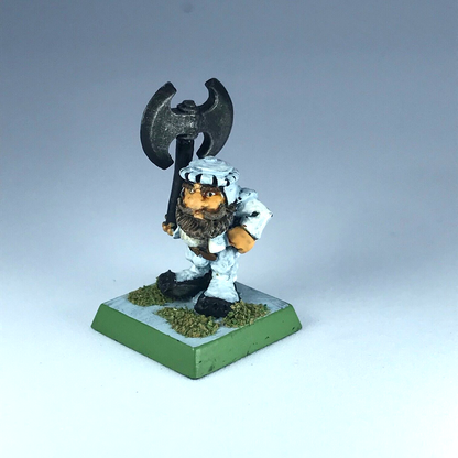 Dwarf Warrior with Axe - Citadel Warhammer Fantasy Games Workshop X3622