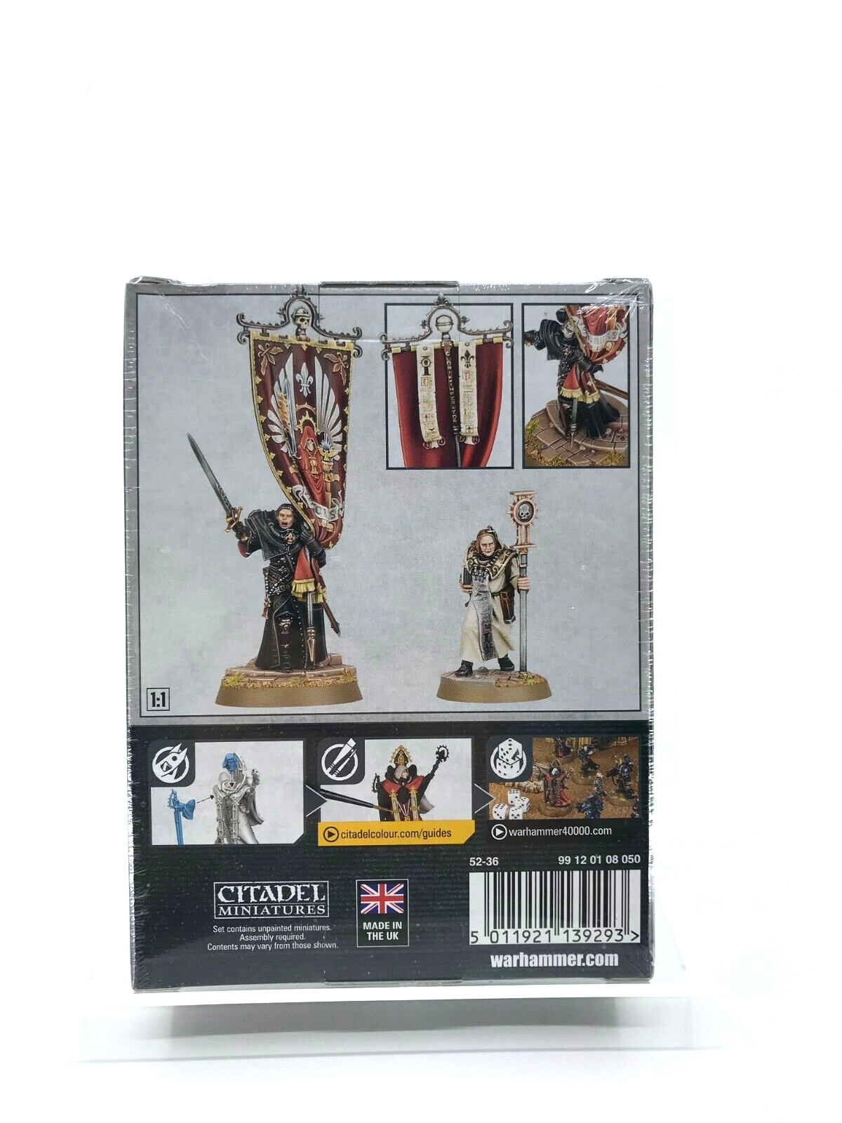 Aestred Thurga Relinquant At Arms Adepta Sororitas - Warhammer 40k Sealed