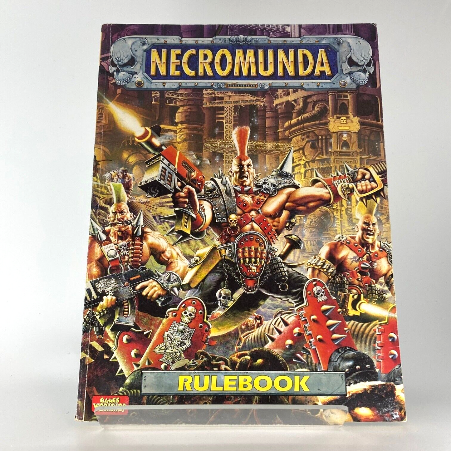 Necromunda Rulebook- 1st Edition - Necromunda Warhammer Games Workshop M796