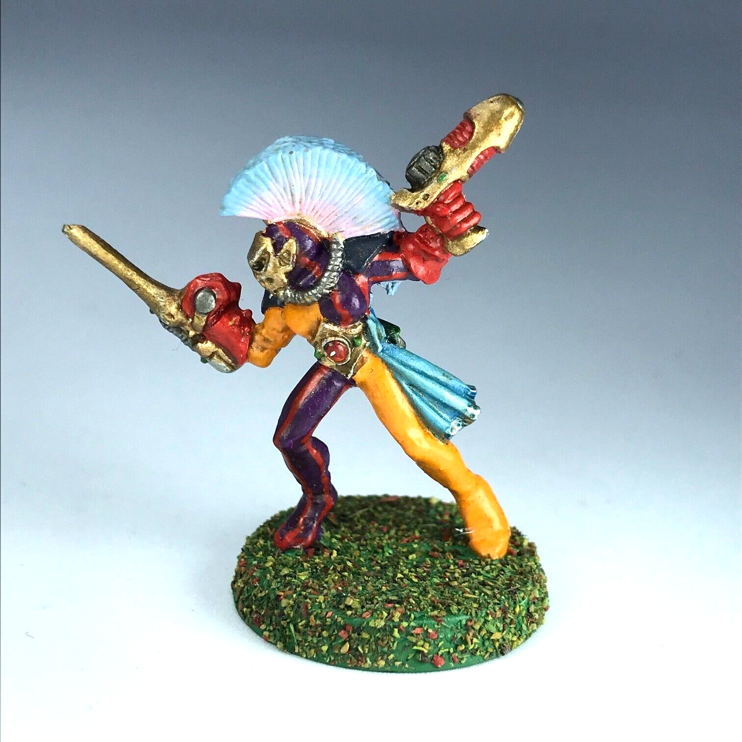 Classic Metal Eldar Harlequin Trouper Aeldari - Painted - Warhammer 40K X11729