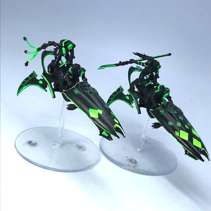 Skyweavers Harlequins Aeldari Eldar Pair - Warhammer 40K Painted GW BOX192