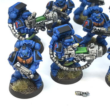 Space Marine Tactical Squad - Painted - Warhammer 40K C2649