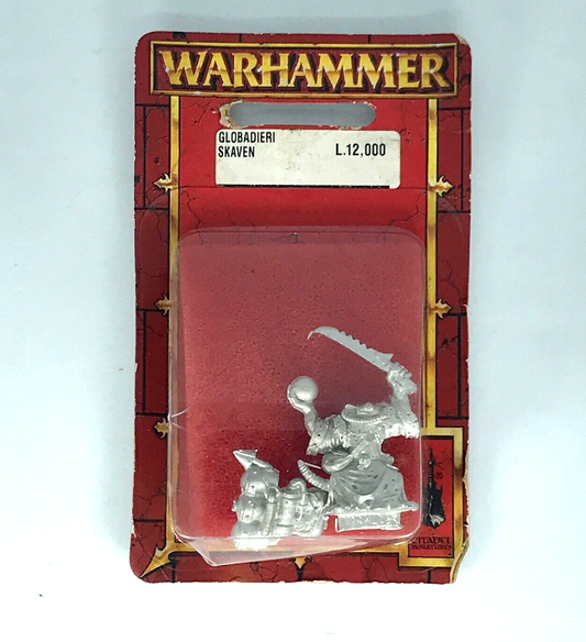 Classic Skaven Poisoned Wind Globadier Blister - Warhammer Fantasy C1104