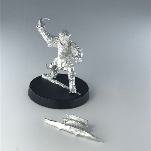 Moria Goblin Armoured Warrior LOTR - Warhammer / Lord of the Rings Metal X13161