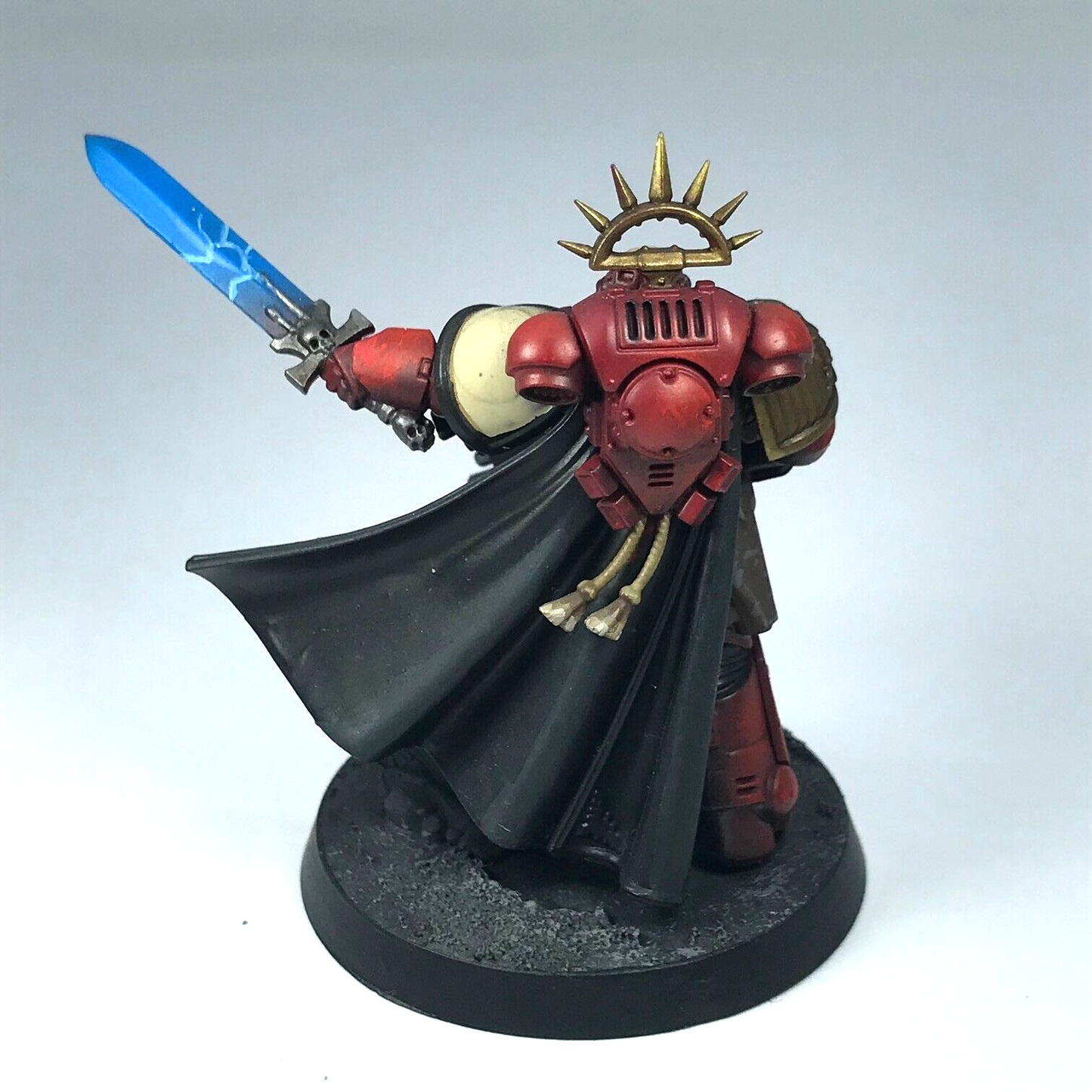 Blood Angel Primaris Captain Space Marine - Painted - Warhammer 40K X10489