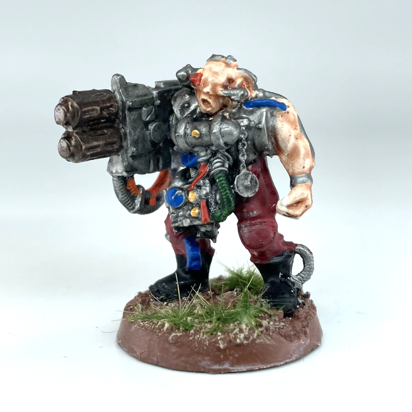 Servitor - Adeptus Mechanicus - Rogue Trader Warhammer 40K Games Works