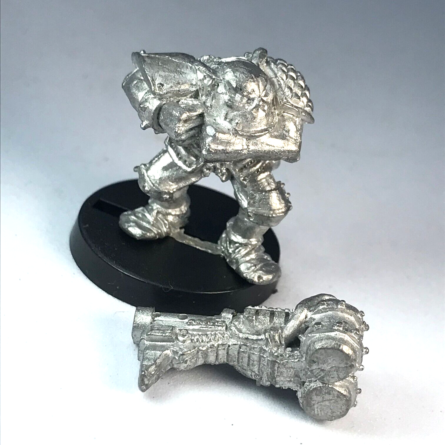 Classic space ork & heavy weapon rogue trader dated 1988 - warhammer 40k x368