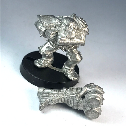 Classic Space Ork & Heavy Weapon Rogue Trader Dated 1988 - Warhammer 40K X368