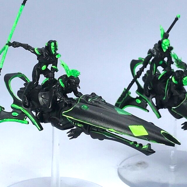 Skyweavers Harlequins Aeldari Eldar Pair - Warhammer 40K Painted GW BOX19