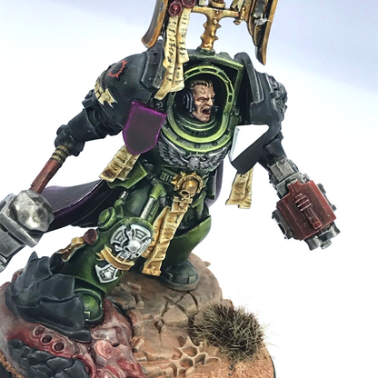 Salamanders Captain in Terminator Armour Space Marines - Warhammer 40K C4687