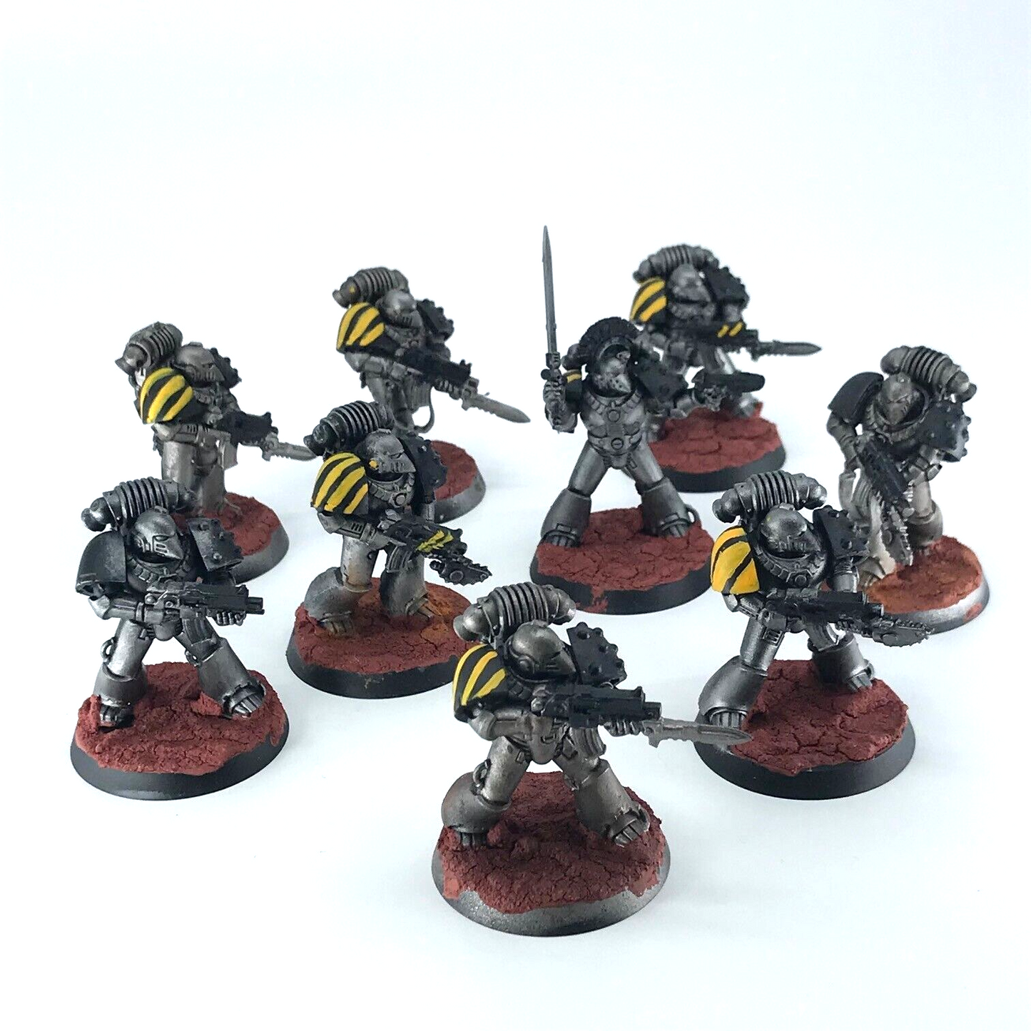 Iron Warriors Tactical Squad - Horus Heresy Warhammer 30K Games Workshop C4227