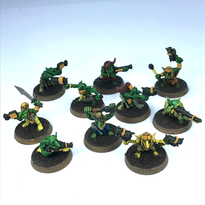 Ork Gretchin Mob Squad Space Orks - Painted - Warhammer 40K Games Workshop C4094