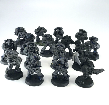 Space Marines Tactical Squad - Varying Condition - Warhammer 40K C1026