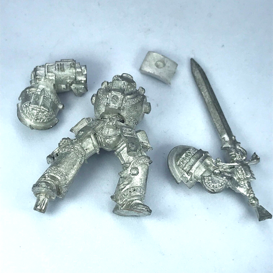 Grey Knights Terminator Space Marine - Warhammer 40K Classic Metal GW X240