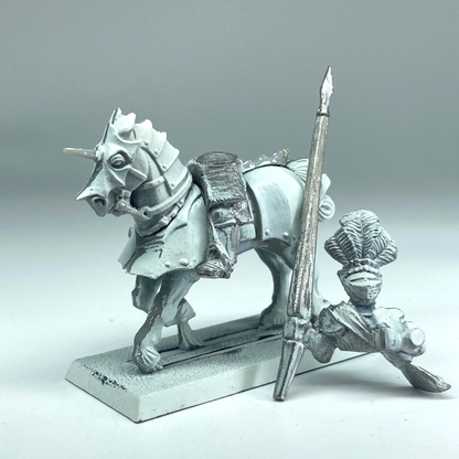 Reiksguard Knight With Lance - The Empire - Citadel Warhammer Fantasy X13808