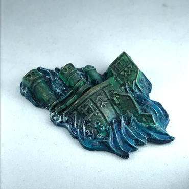 Dreadfleet Submerged Scenery - Painted - Warhammer Age of Sigmar X11064