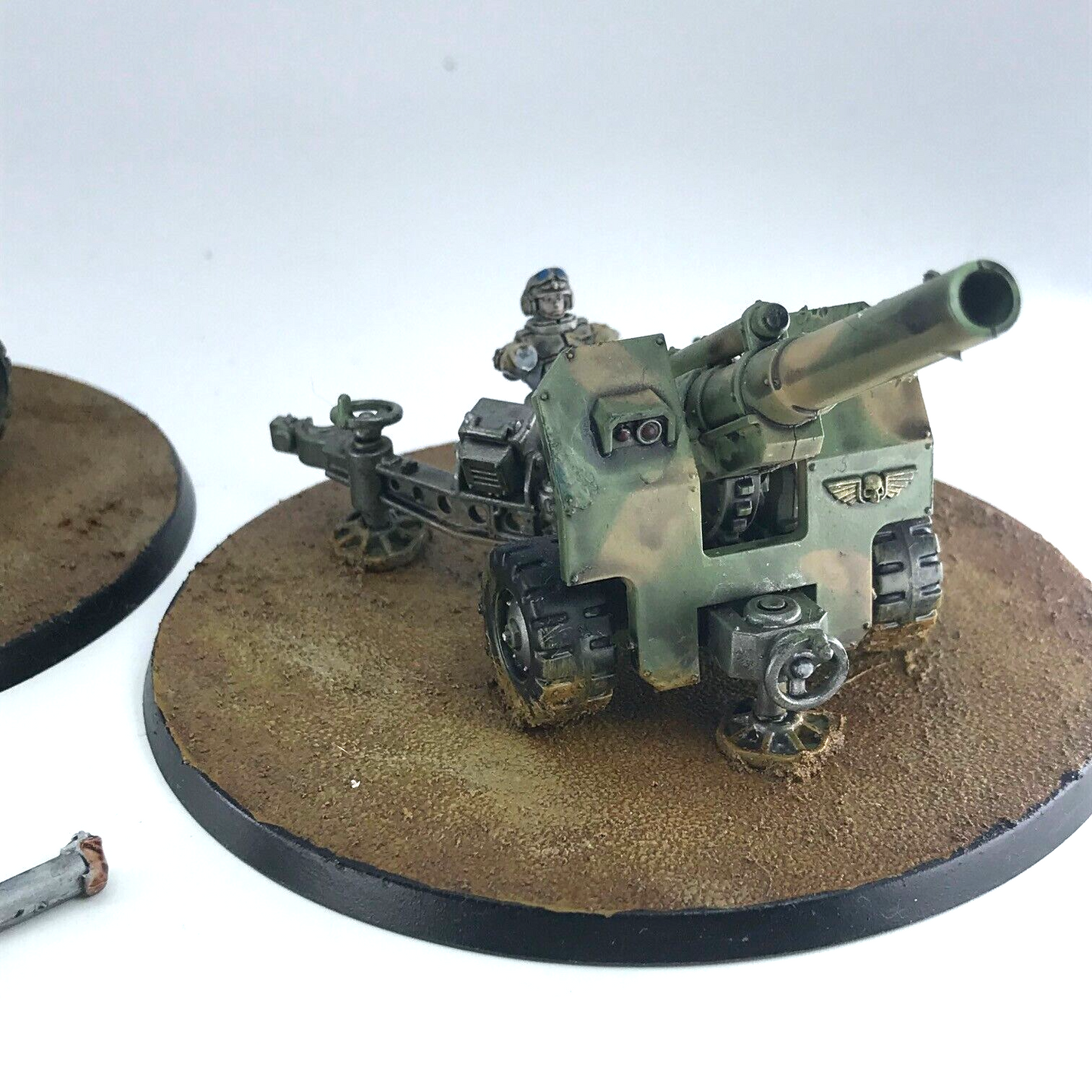 Field Gun Squadron Parts / Incomplete - Astra Militarum Warhammer 40K BOX138