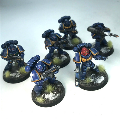 Space Marine Tactical Squad - Painted - Warhammer 40K C2258