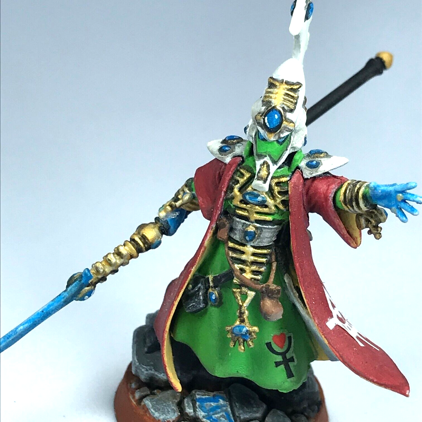 Aeldari Farseer Eldar - Painted - Warhammer 40K X8644