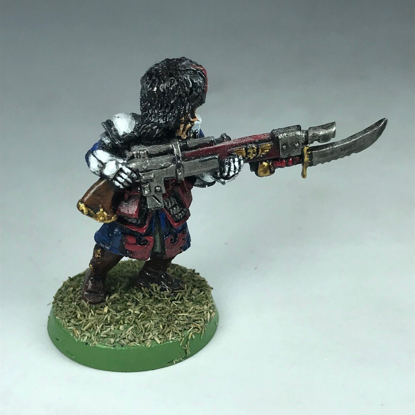 Metal Vostroyan Rifleman Imperial Guard - Painted - Warhammer 40K X480