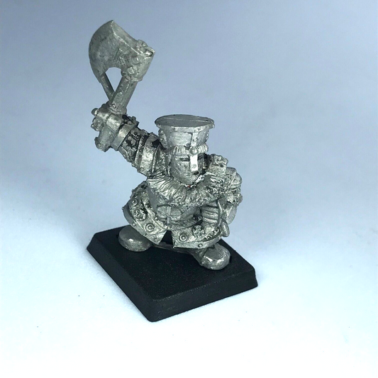 Classic Metal Dwarf Iron Breaker Warrior - Citadel Warhammer Fantasy GW X13169