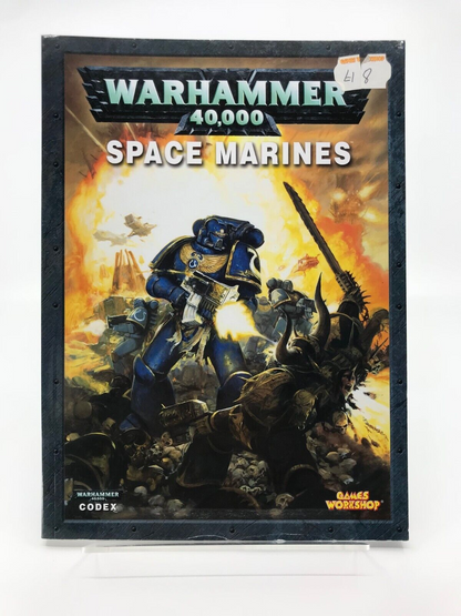 Space Marines Codex Warhammer 40K - Warhammer Games Workshop M567