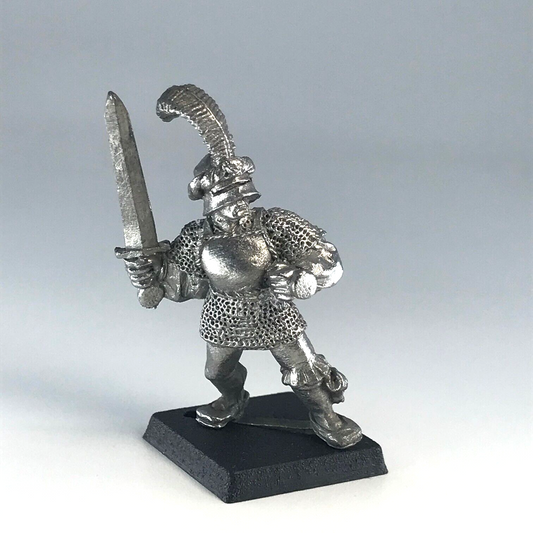 The Empire Imperial Swordsman - Citadel Warhammer Fantasy Classic Metal X10172