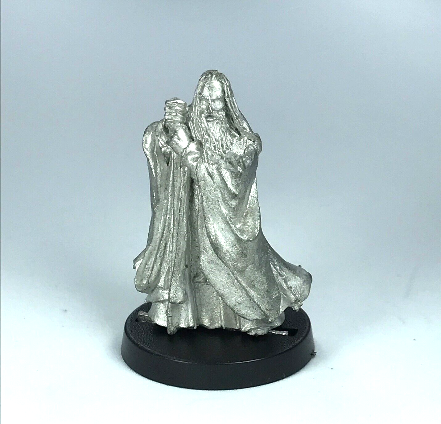 Saruman (missing top of staff)  LOTR - Metal Warhammer / Lord of the Rings X4650