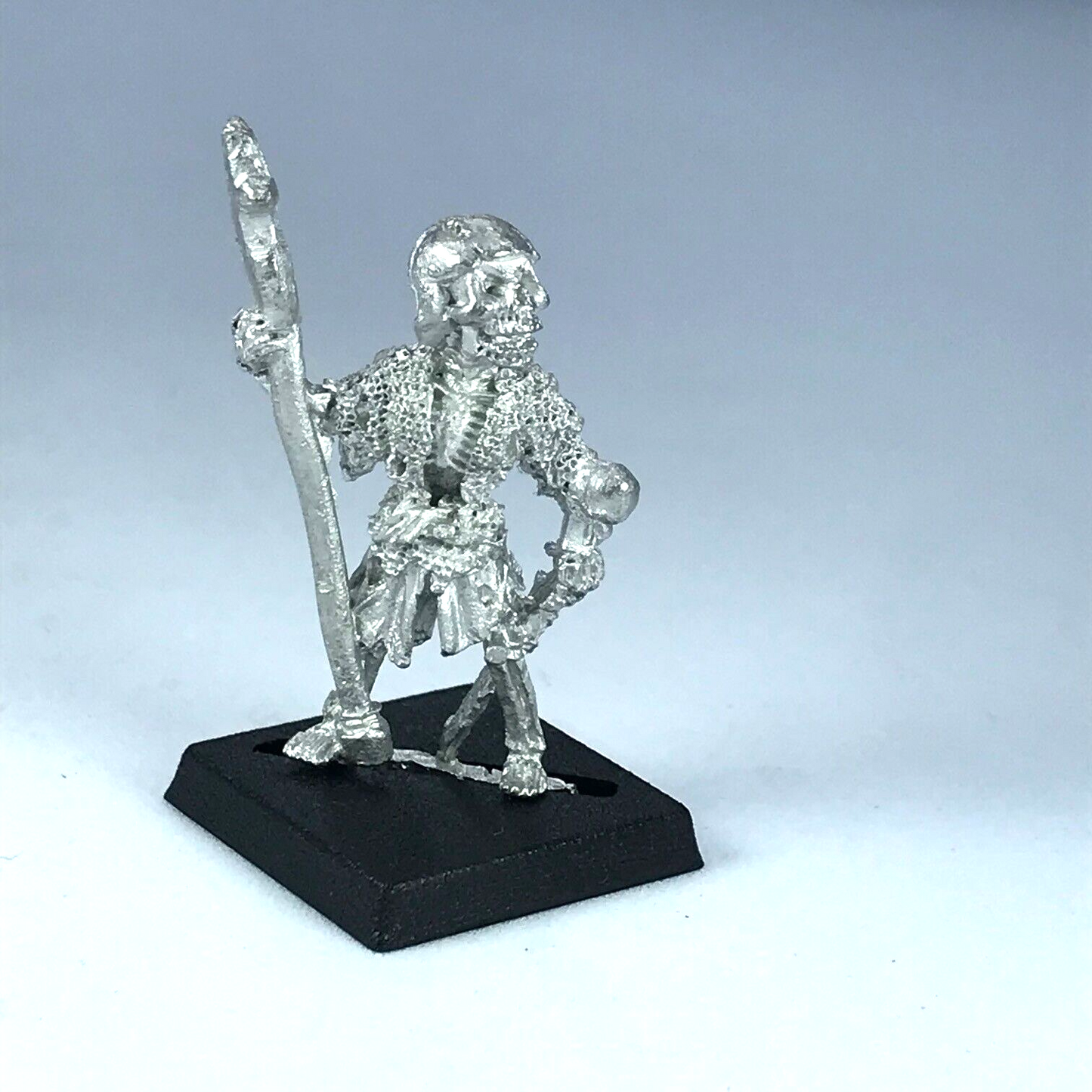 Undead Nightmare Legion Skeleton Spearman Dated 1985 - Warhammer Fantasy X13410