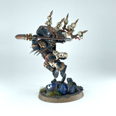 Haarken Worldclaimer Chaos Space Marines - Warhammer 40K Painted C2653