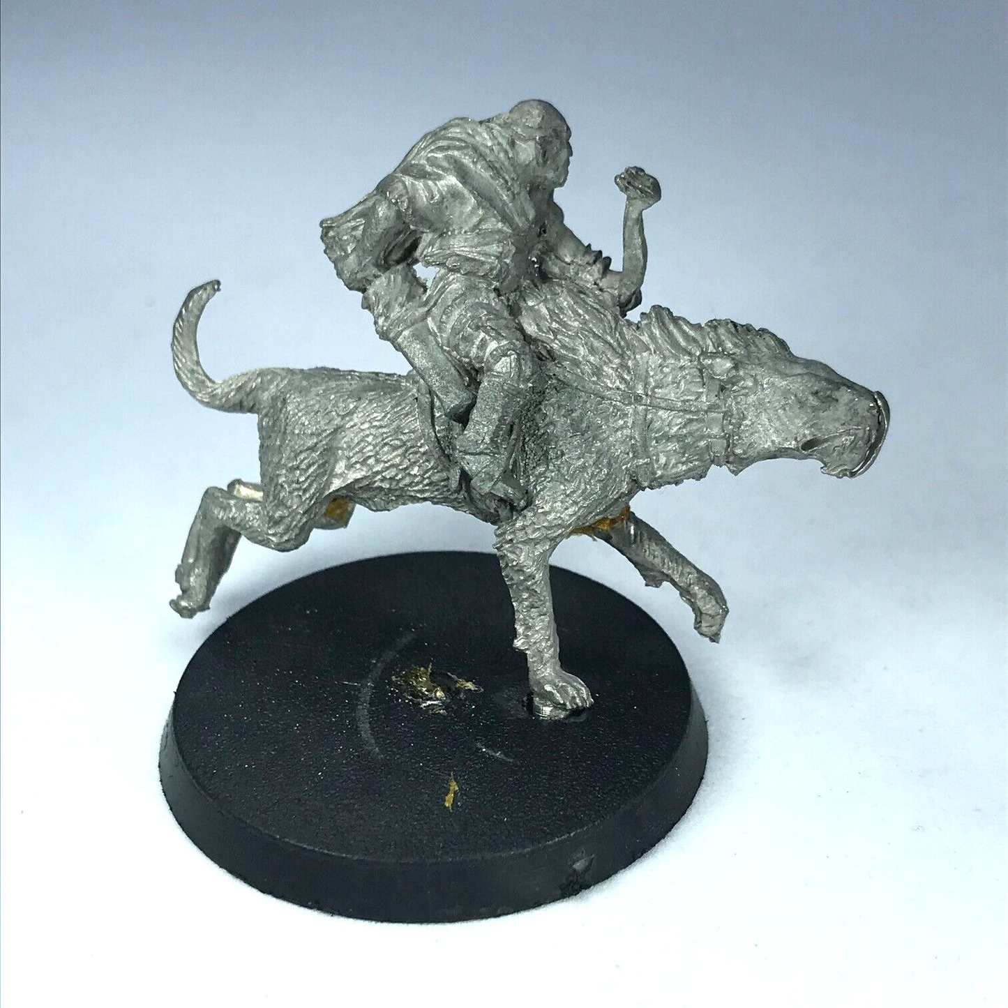 Metal Orc Warg Rider - LOTR / Warhammer / Lord of the Rings X11654