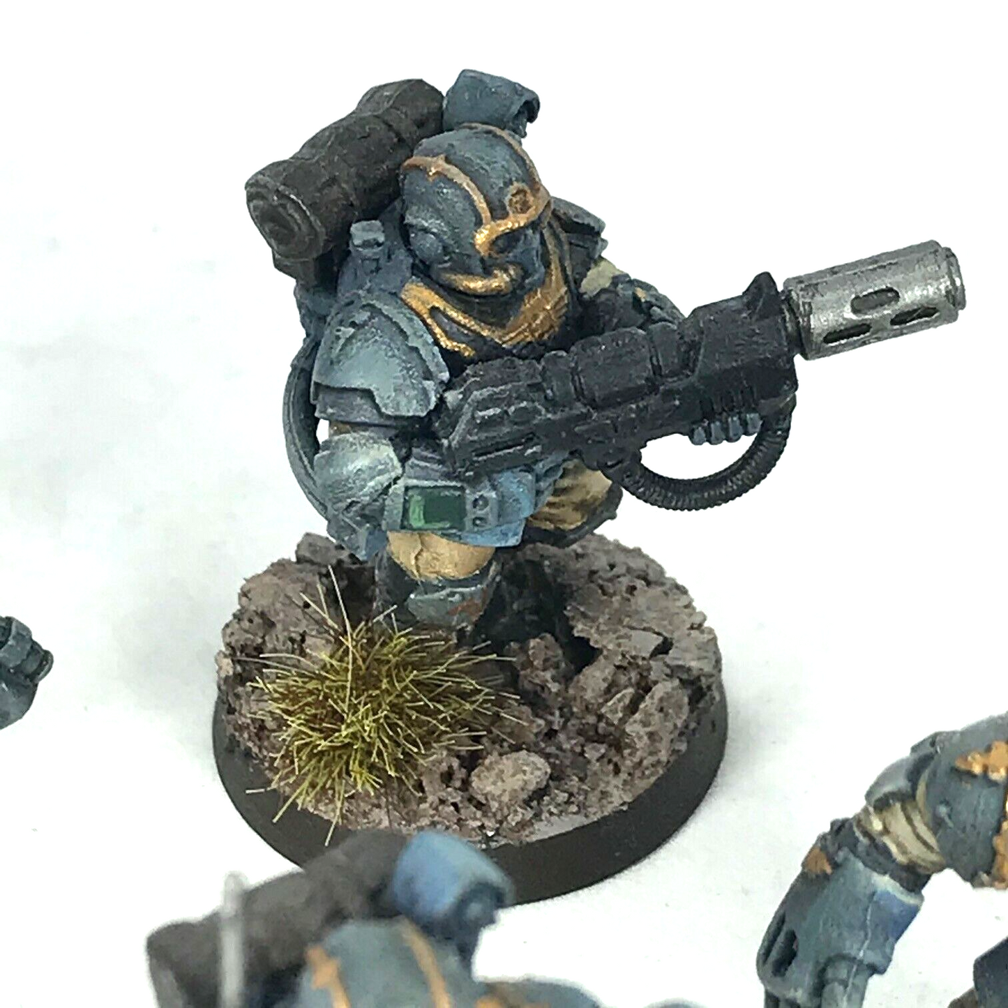 Militarum Tempestus Scions Imperial Guard - Painted - Warhammer 40K X7534