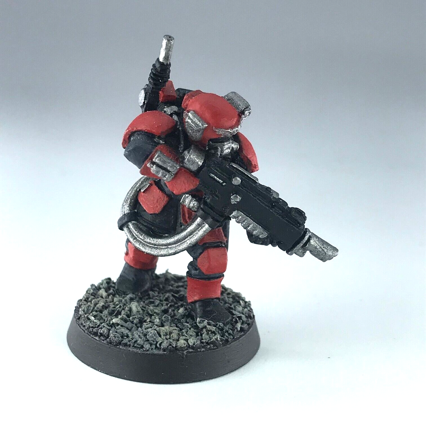 Kasrkin Stormtrooper Rifleman - Imperial Guard Warhammer 40K Metal X9400