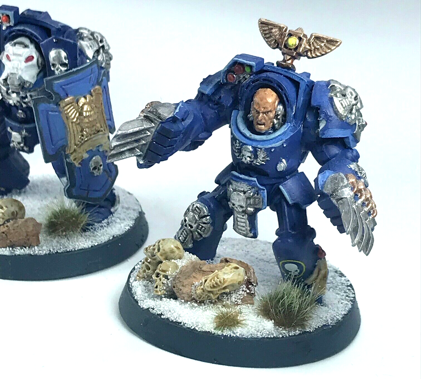 Ultramarines Terminators Space Marines Painted - Warhammer 40K GW C1865