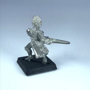 Chaos Thug Warrior Dated 1986 - Citadel Warhammer Fantasy GW Classic Metal X4031